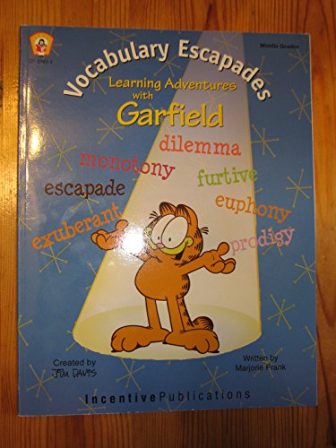 Beispielbild fr Vocabulary Escapades: Learning Adventures with Garfield zum Verkauf von ThriftBooks-Dallas