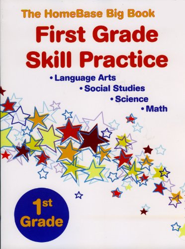 Beispielbild fr The Homebase Big Book of 1st Grade Skill Practice zum Verkauf von Decluttr