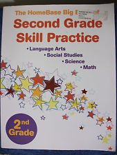 Stock image for The Homebase Big Book of 2nd Grade Skill Practice for sale by Jenson Books Inc