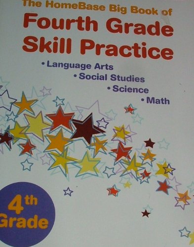 Stock image for The Homebase Big Book of 4th Grade Skill Practice for sale by Red's Corner LLC