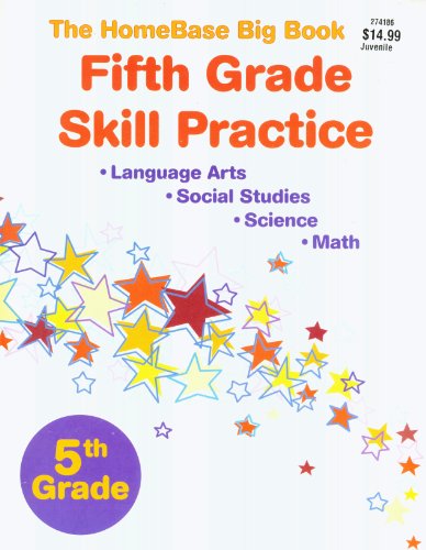 9780865309739: The Homebase Big Book of 5th Grade Skill Practice