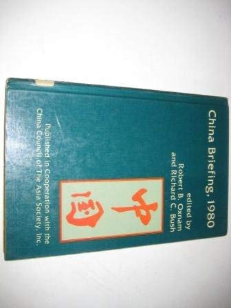 Imagen de archivo de China Briefing a la venta por Kennys Bookstore