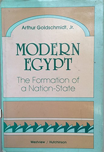 Beispielbild fr Modern Egypt : The Formation of a Nation-State zum Verkauf von Better World Books