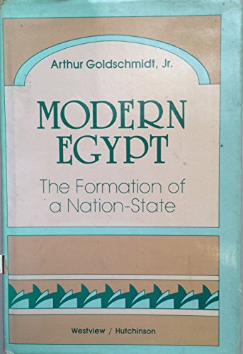 Stock image for Modern Egypt : The Formation of a Nation-State for sale by Better World Books