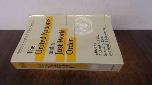 Imagen de archivo de The United Nations and a Just World Order a la venta por Better World Books