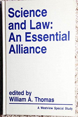 Beispielbild fr Science and Law zum Verkauf von Better World Books