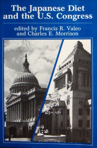 Imagen de archivo de The Japanese Diet and the U. S. Congress a la venta por Better World Books: West