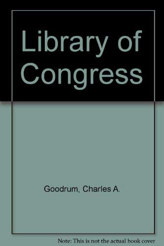 Stock image for The Library of Congress for sale by Better World Books