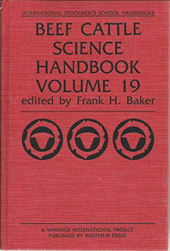 9780865315099: Beef Cattle Science Handbook, Vol. 19