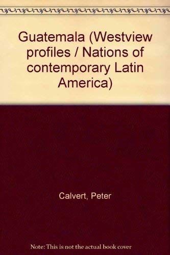 Beispielbild fr Guatemala: A Nation In Turmoil (Westview Profiles. Nations of Contemporary Latin America) zum Verkauf von POQUETTE'S BOOKS