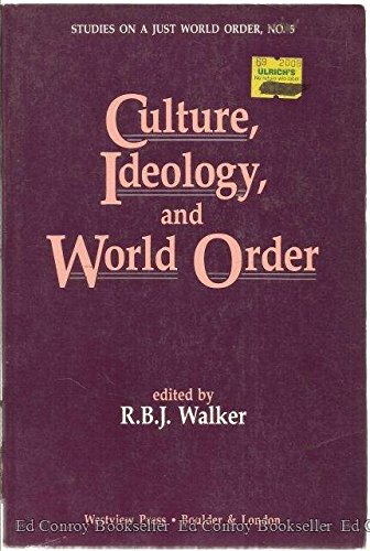 Stock image for Culture, Ideology, and World Order for sale by Larry W Price Books