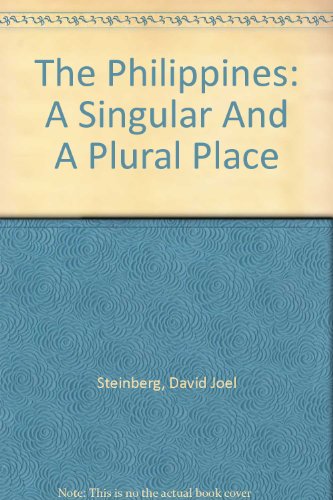 Stock image for The Philippines: A Singular And A Plural Place for sale by HPB-Red