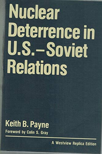 Beispielbild fr Nuclear Deterrence In U.S.-Soviet Relations zum Verkauf von Old Line Books