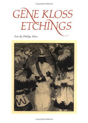 Stock image for Gene Kloss Etchings for sale by Fahrenheit's Books