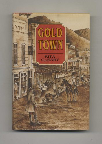 Beispielbild fr Goldtown: A Novel of the American West zum Verkauf von medimops