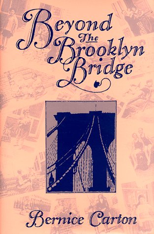 Beispielbild fr Beyond the Brooklyn Bridge zum Verkauf von Books From California