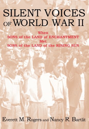 Beispielbild fr Silent Voices of World War II. When Sons of the Land of Enchantment Met Sons of the Land of the Risisng Sun [SIGNED] zum Verkauf von BASEMENT BOOKS