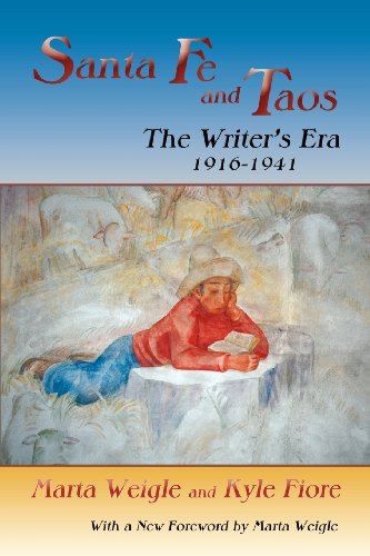 Beispielbild fr Santa Fe and Taos: The Writer's Era, 1916-1941 (Southwest Heritage Series) zum Verkauf von MIAC-LOA Library