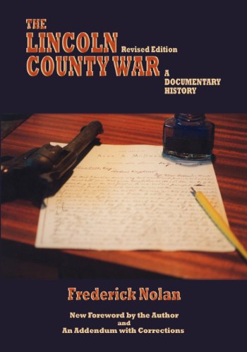 Stock image for The Lincoln County War, A Documentary History for sale by Front Cover Books