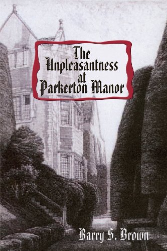 Stock image for The Unpleasantness at Parkerton Manor, First in the Mrs. Hudson of Baker Street Series for sale by Wonder Book