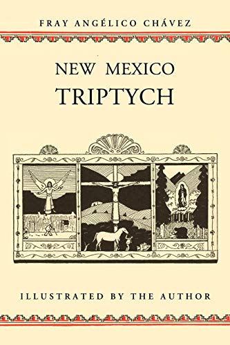 Beispielbild fr New Mexico Triptych zum Verkauf von ThriftBooks-Dallas