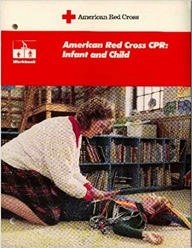 Stock image for American Red Cross CPR: Infant Child - Workbook for sale by ThriftBooks-Dallas