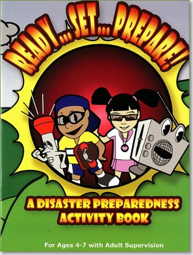 Stock image for Ready.Set.Prepare!: A Disaster Preparedness Activity Book for sale by Wonder Book