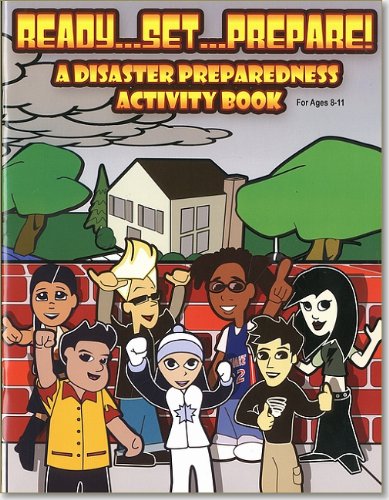 Imagen de archivo de Ready.Set.Prepare! A Disaster Preparedness Activity Book a la venta por Better World Books: West