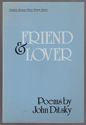 Stock image for Friend and Lover: Poems for sale by Chaparral Books