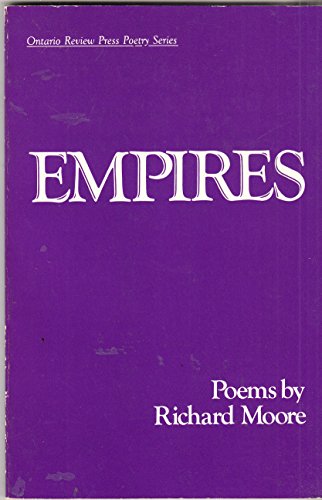 Imagen de archivo de Empires: Poems [Ontario Review Press Poetry Series] a la venta por Saucony Book Shop