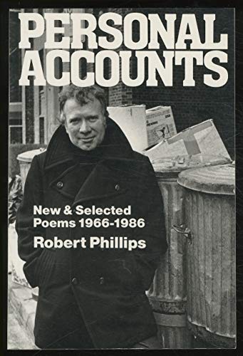 Imagen de archivo de Personal Accounts. New & Selected Poems 1966-1986 a la venta por Valley Books