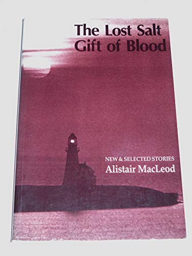 Beispielbild fr The Lost Salt Gift of Blood zum Verkauf von Better World Books