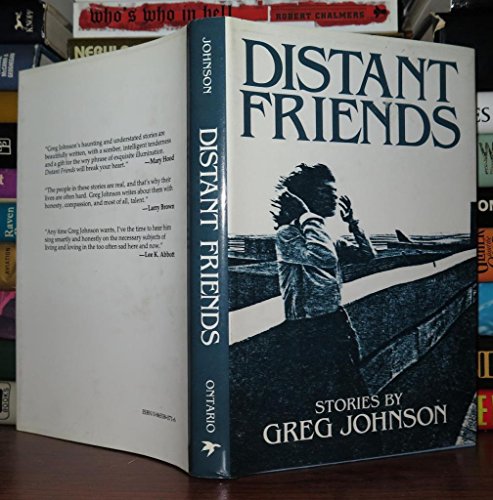 Beispielbild fr Distant Friends: Stories zum Verkauf von Books From California