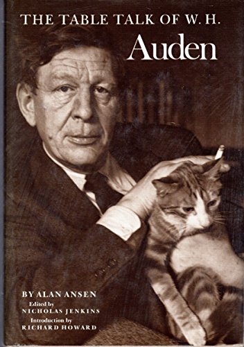 Beispielbild fr The Table Talk of W.H. Auden zum Verkauf von Dorley House Books, Inc.