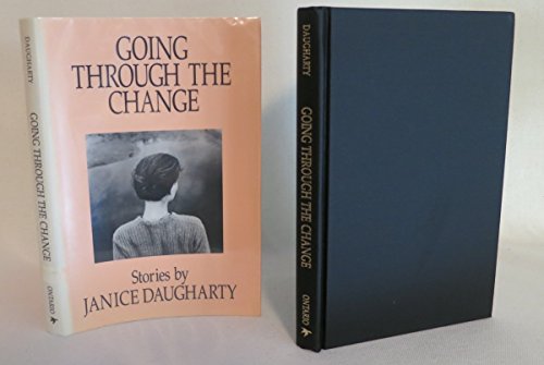 Stock image for Going through the Change : Stories for sale by Ziebarth Books