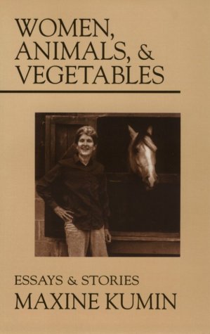 Imagen de archivo de Women, Animals, & Vegetables: Essays & Stories a la venta por HPB-Diamond