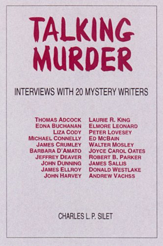 Stock image for Talking Murder: Interviews With 20 Mystery Writers for sale by HPB-Ruby