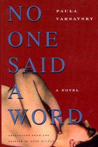 Beispielbild fr No One Said a Word zum Verkauf von WorldofBooks