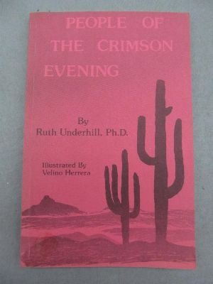 Stock image for People of the Crimson Evening for sale by Half Price Books Inc.