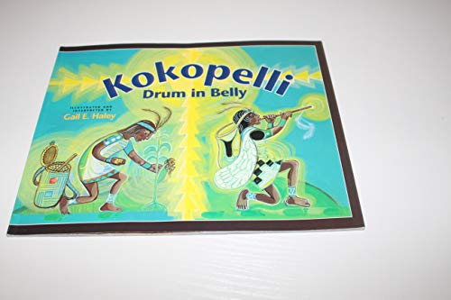 Beispielbild fr Kokopelli: Drum in Belly zum Verkauf von Wonder Book