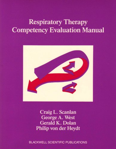 Stock image for Respiratory Therapy Competency Evaluation Manual for sale by HPB-Red