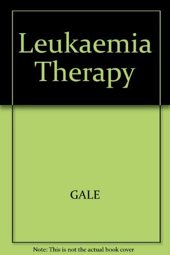 Stock image for Leukemia Therapy for sale by ThriftBooks-Dallas