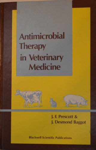 9780865420496: Antimicrobial Therapy in Veterinary Medicine