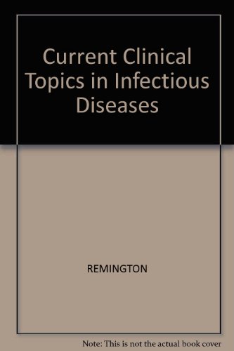 Imagen de archivo de Current Clinical Topics in Infectious Diseases a la venta por Wonder Book