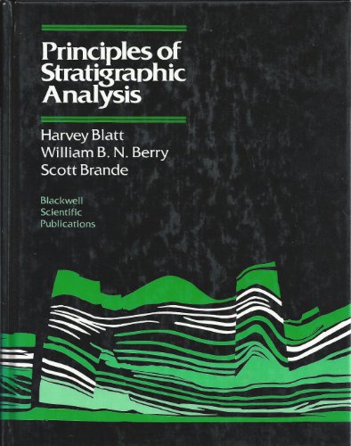 Beispielbild fr Principles of Stratigraphic Analysis zum Verkauf von Better World Books