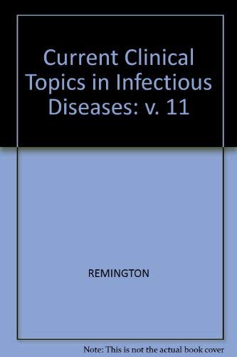 Stock image for Current Clinical Topics in Infectious Diseases for sale by HPB-Red