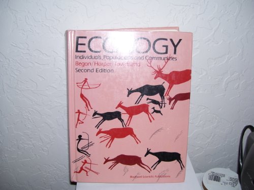 Beispielbild fr Ecology : Individuals, Populations and Communities zum Verkauf von Better World Books