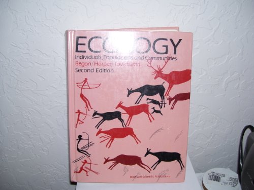 Imagen de archivo de Ecology : Individuals, Populations and Communities a la venta por Better World Books