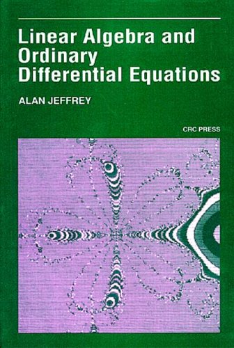 Stock image for Linear Algebra and Ordinary Differential Equations (Advanced Engineering Mathematics, Volume 1) for sale by Barnaby