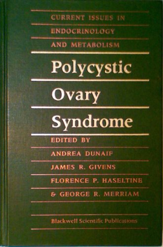 Stock image for Polycystic Ovary Syndrome (Current Issues in Endocrinology and Metabolism) for sale by dsmbooks